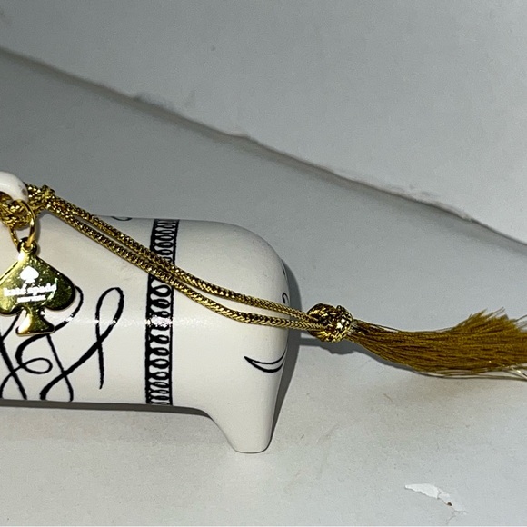 Kate Spade Lenox Dog Christmas Ornament - Picture 3 of 9